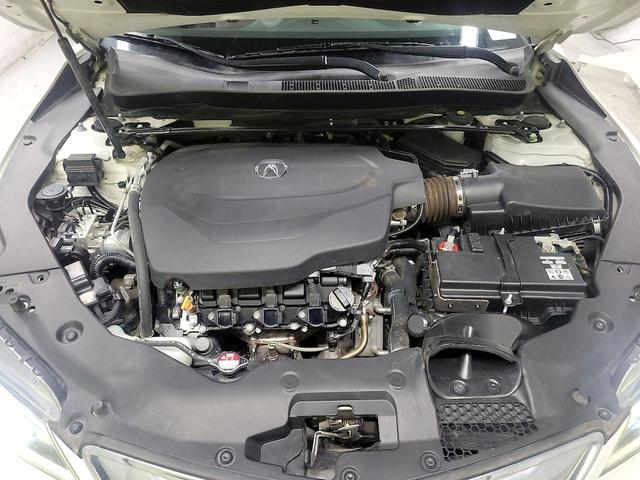 Photo of 2017 White Acura TLX