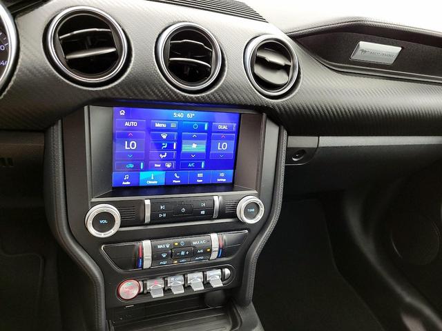Photo of 2023 White Ford Mustang