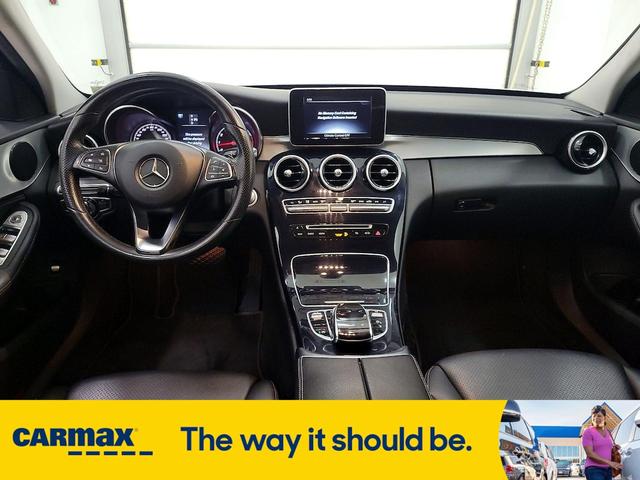 Photo of 2016 White Mercedes-Benz C-Class