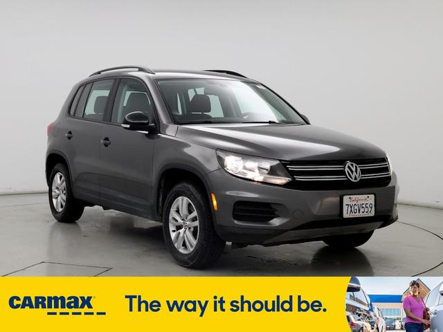 2017 Volkswagen Tiguan