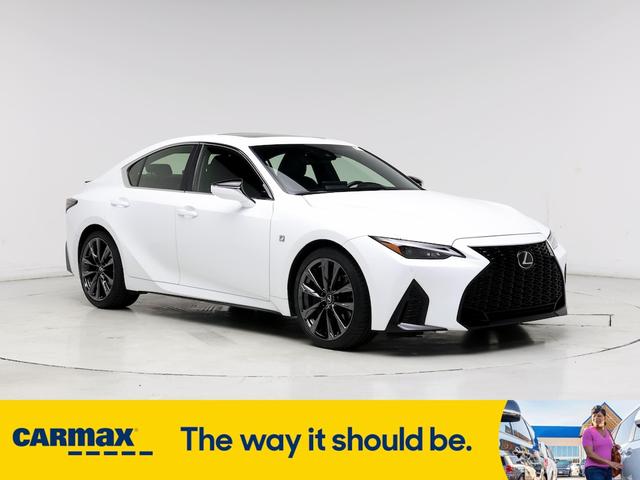 2022 Lexus Is 350