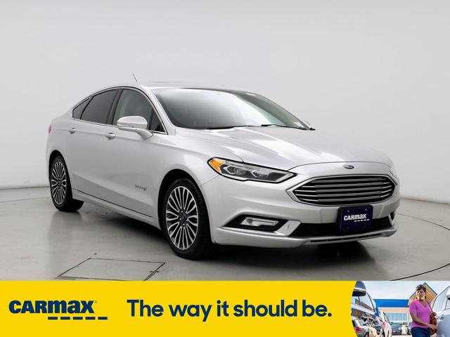 2017 Ford Fusion Hybrid