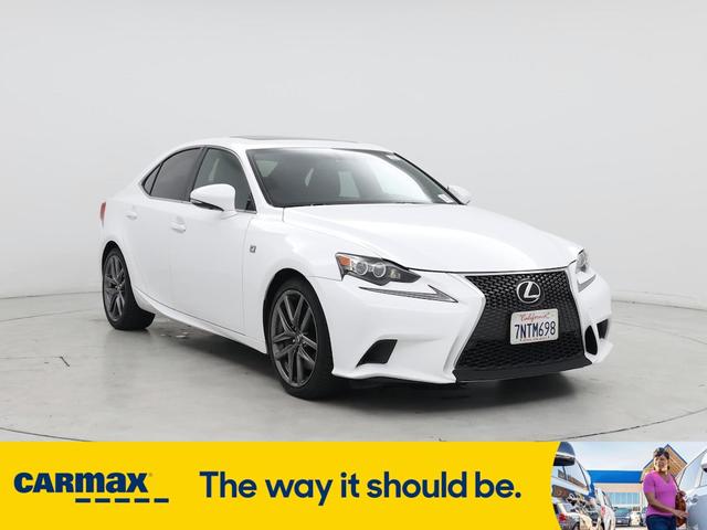 Photo of 2016 White Lexus IS 200t