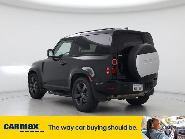Photo of 2022 Black Land Rover Defender