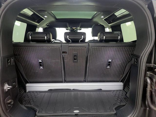 Photo of 2022 Black Land Rover Defender