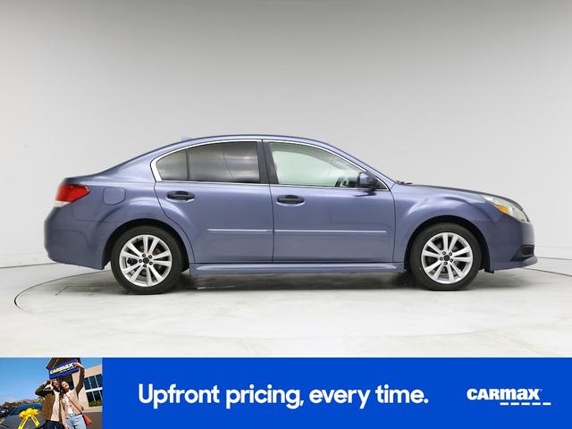 Photo of 2014 Blue Subaru Legacy
