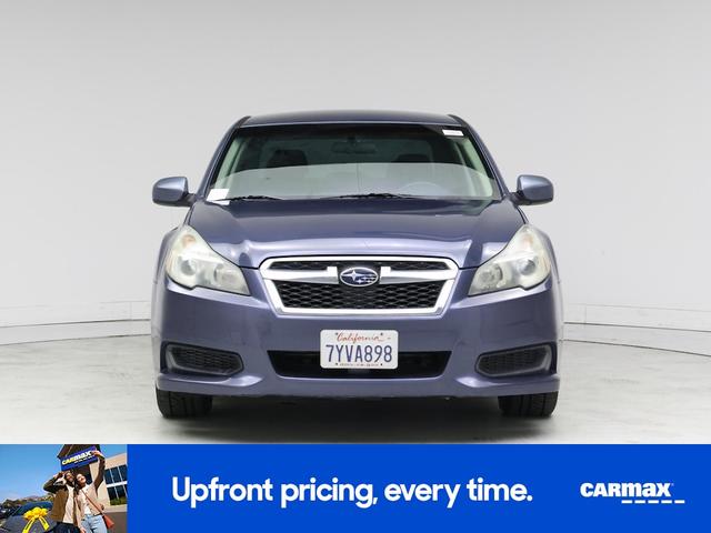 Photo of 2014 Blue Subaru Legacy