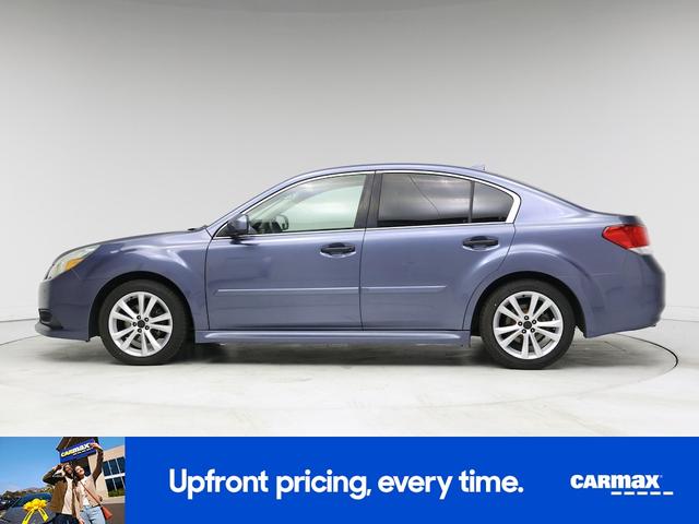 Photo of 2014 Blue Subaru Legacy
