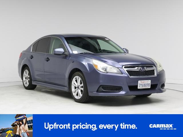 Photo of 2014 Blue Subaru Legacy
