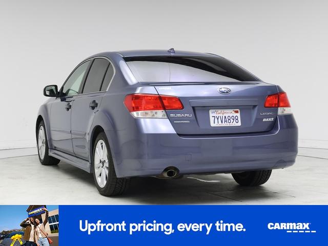Photo of 2014 Blue Subaru Legacy