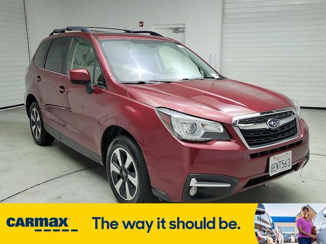 2018 Subaru Forester