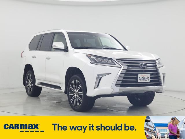2020 Lexus Lx 570
