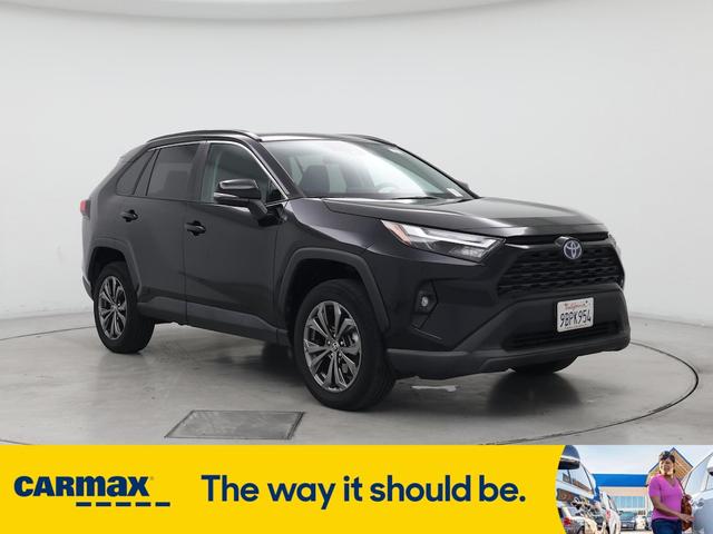2022 Toyota Rav4 Hybrid