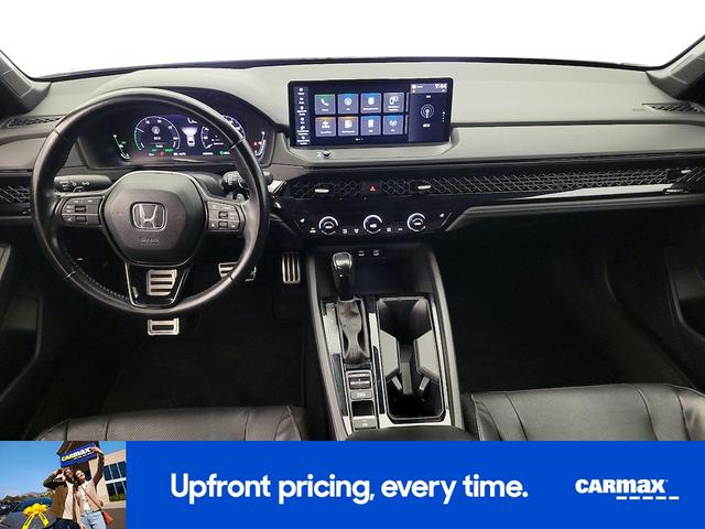 Photo of 2023 Gray Honda Accord Hybrid