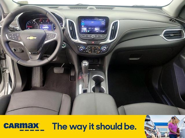 Photo of 2021 Silver Chevrolet Equinox
