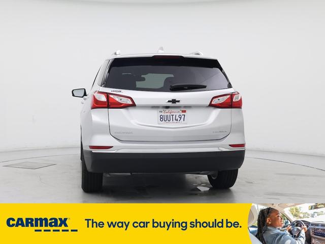 Photo of 2021 Silver Chevrolet Equinox