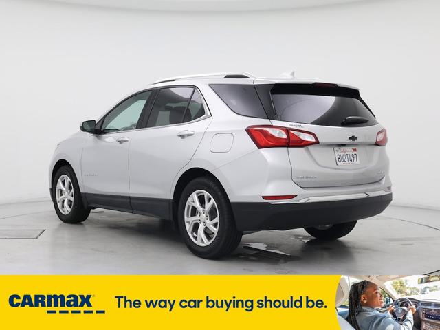 Photo of 2021 Silver Chevrolet Equinox
