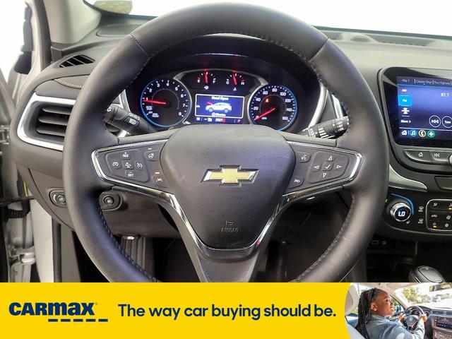 Photo of 2021 Silver Chevrolet Equinox