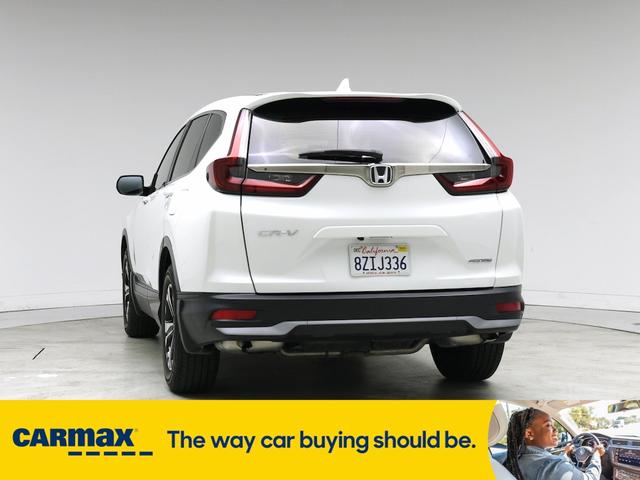 Photo of 2022 White Honda CR-V