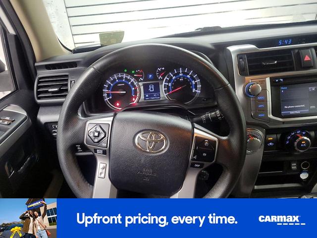 Photo of 2018 White Toyota 4Runner