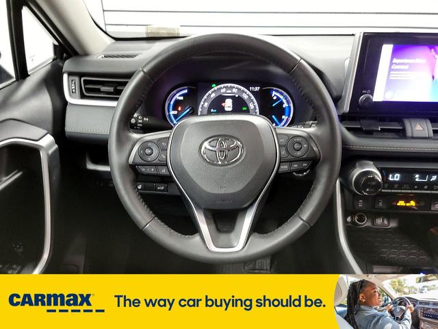 Photo of 2024 Black Toyota RAV4 Hybrid