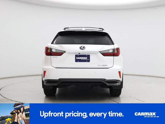 Photo of 2019 White Lexus RX 450h