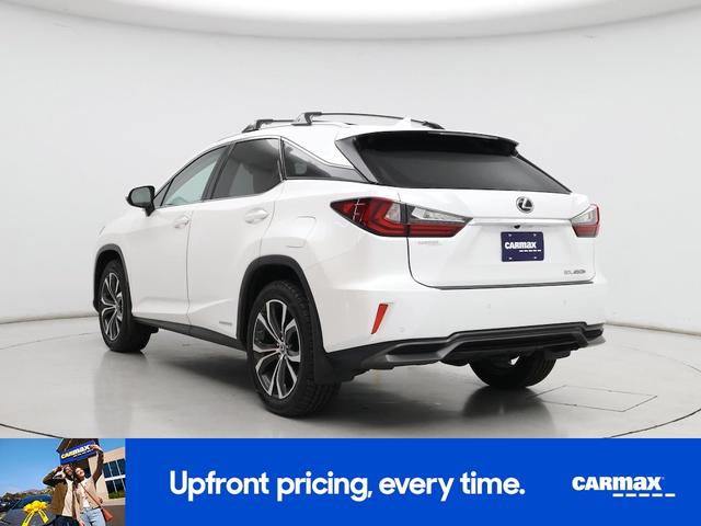 Photo of 2019 White Lexus RX 450h