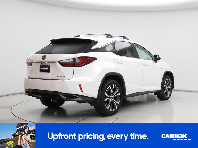 Photo of 2019 White Lexus RX 450h