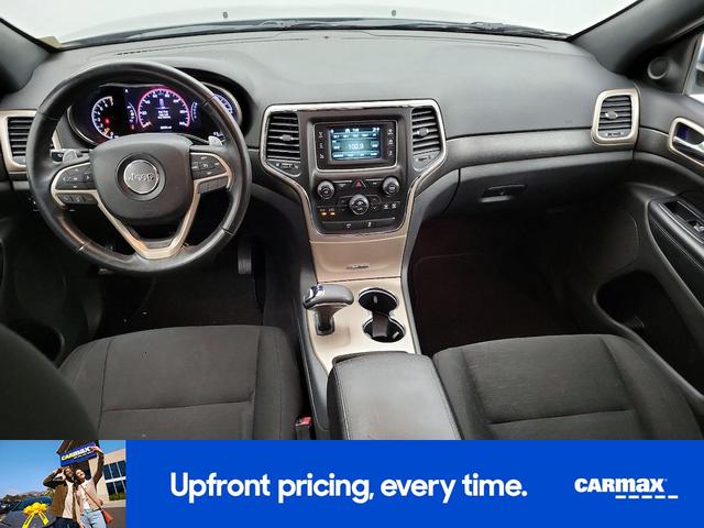 Photo of 2015 Gray Jeep Grand Cherokee