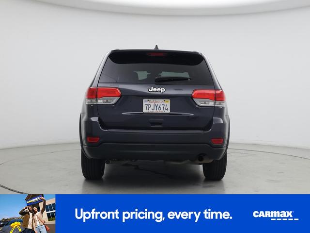 Photo of 2015 Gray Jeep Grand Cherokee