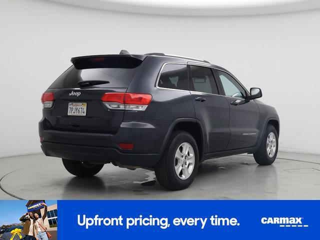 Photo of 2015 Gray Jeep Grand Cherokee