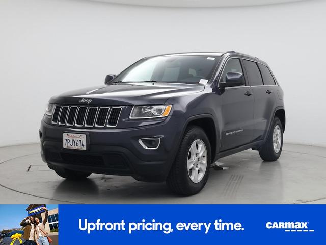 Photo of 2015 Gray Jeep Grand Cherokee