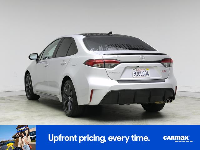 Photo of 2024 Silver Toyota Corolla