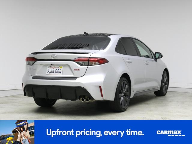 Photo of 2024 Silver Toyota Corolla