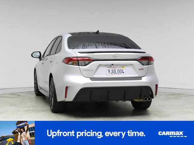 Photo of 2024 Silver Toyota Corolla