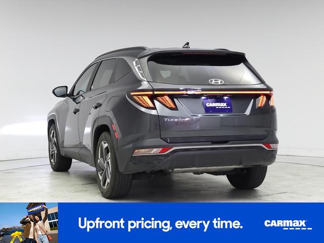 Photo of 2022 Gray Hyundai TUCSON