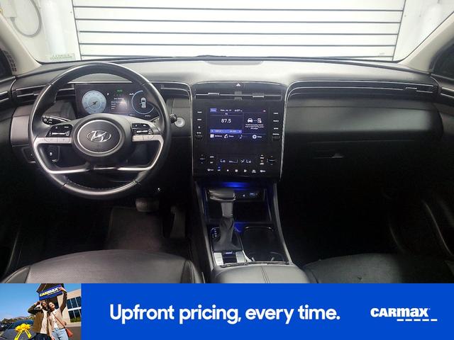 Photo of 2022 Gray Hyundai TUCSON