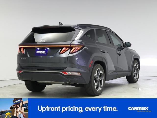 Photo of 2022 Gray Hyundai TUCSON