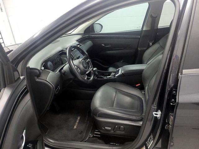 Photo of 2022 Gray Hyundai TUCSON