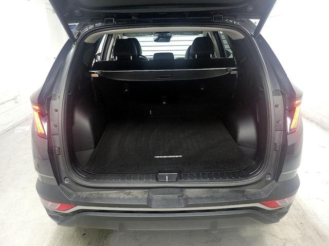Photo of 2022 Gray Hyundai TUCSON
