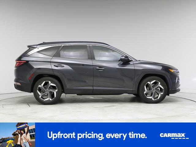 Photo of 2022 Gray Hyundai TUCSON