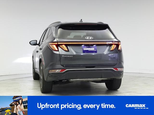 Photo of 2022 Gray Hyundai TUCSON