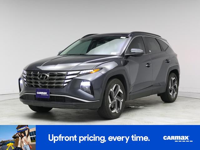 Photo of 2022 Gray Hyundai TUCSON