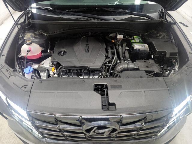 Photo of 2022 Gray Hyundai TUCSON