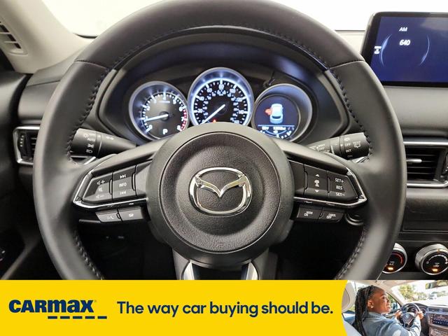 Photo of 2023 Black Mazda CX-5