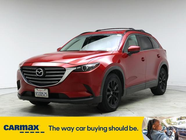 Photo of 2017 Red Mazda CX-9