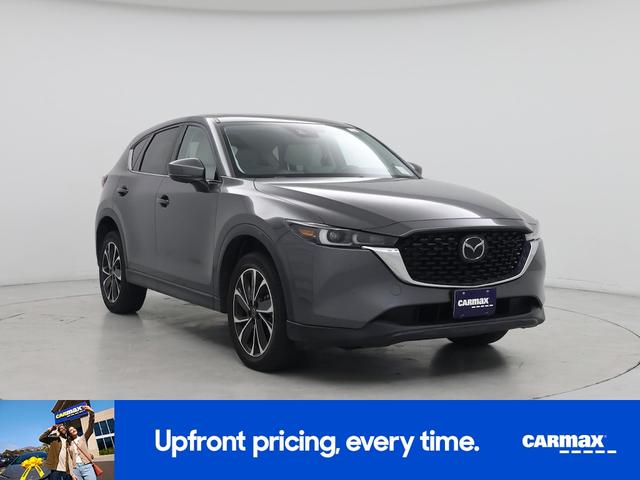 Photo of 2022 Gray Mazda CX-5