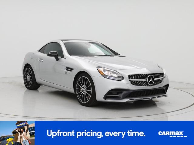 Photo of 2017 Silver Mercedes-Benz AMG SLC 43
