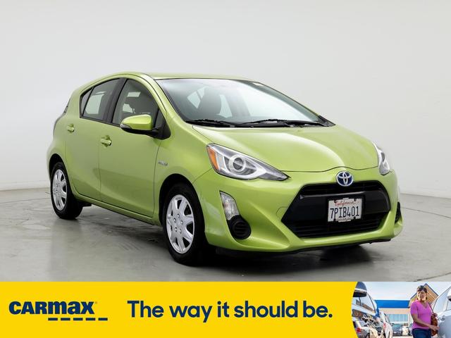 2015 Toyota Prius C