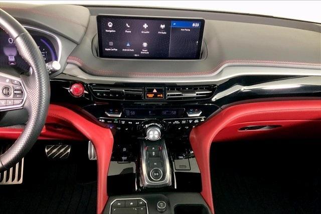 Photo of 2023 White Acura MDX